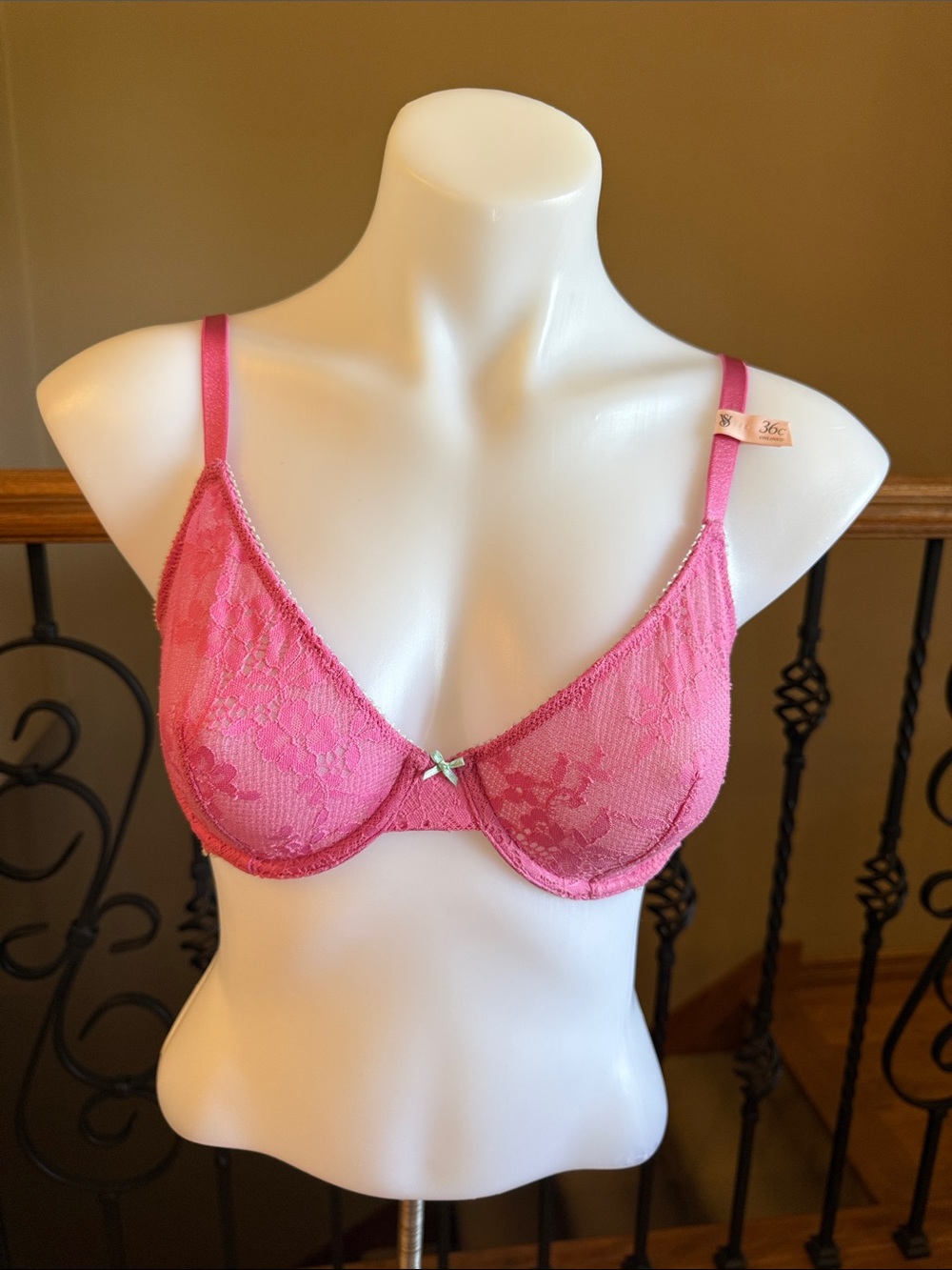 Victoria’s Secret Tease unlined demi bra